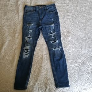 Hollister Skinny Crop Jeans